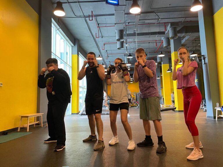 summer camps in Singapore-Gym