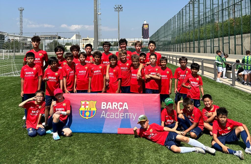 english language camp in spain
