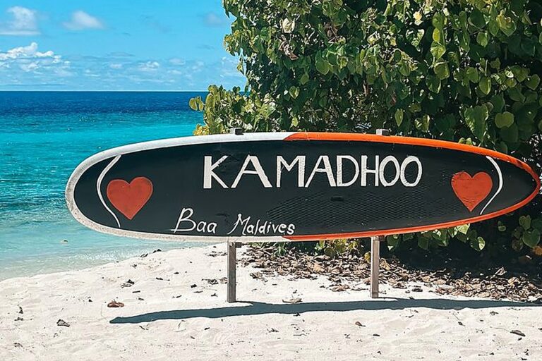 Maldives Winter Language Camp - Kamadhoo island