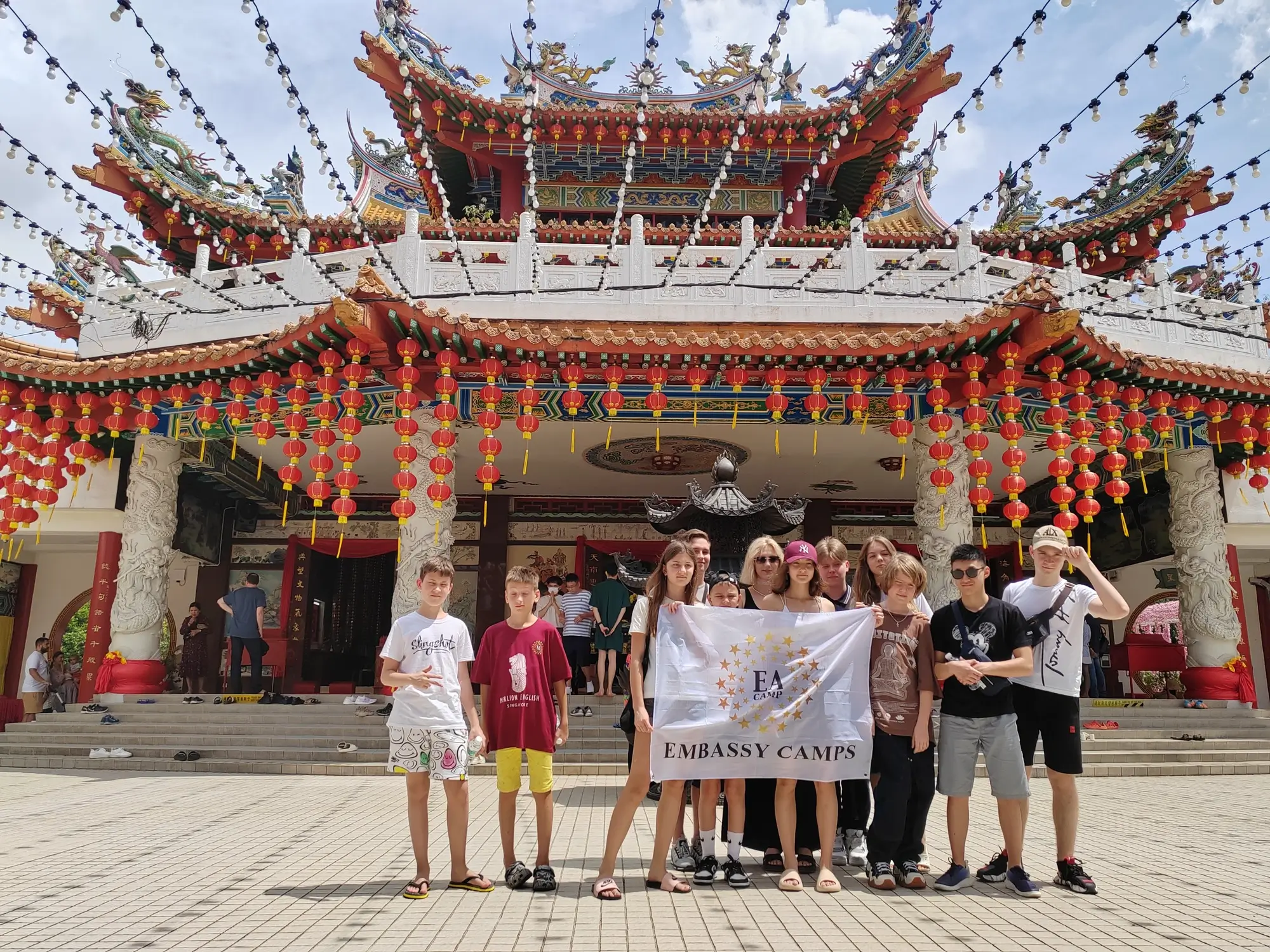 Singapore Spring camp group photo 1