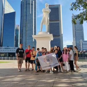 Merlion English [Summer]