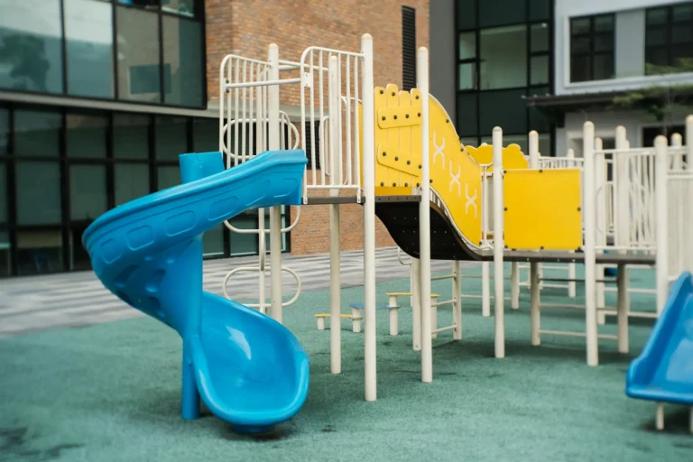 Family camp in Malaysia-accommodation playground-English Language Camp