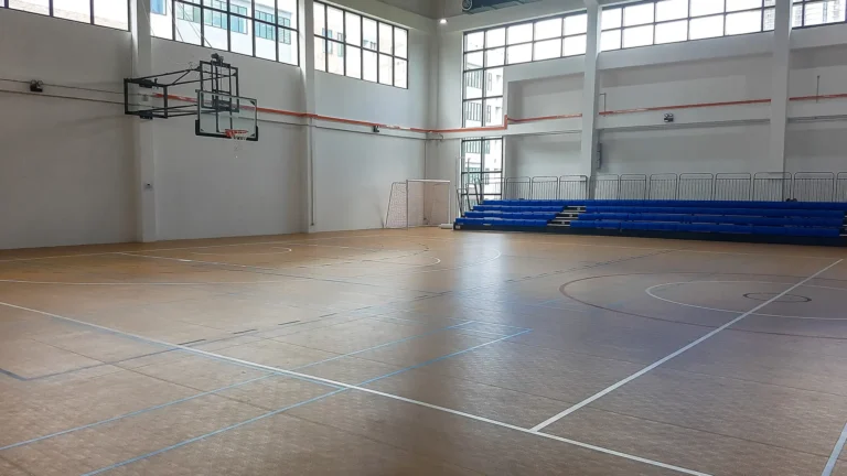 Family camp in Malaysia-accommodation basketball-English Language Camp