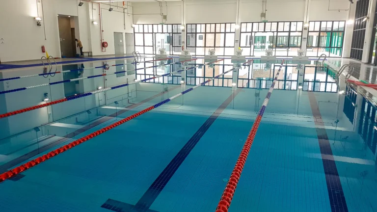 Family camp in Malaysia-accommodation playarea-English Language Camp