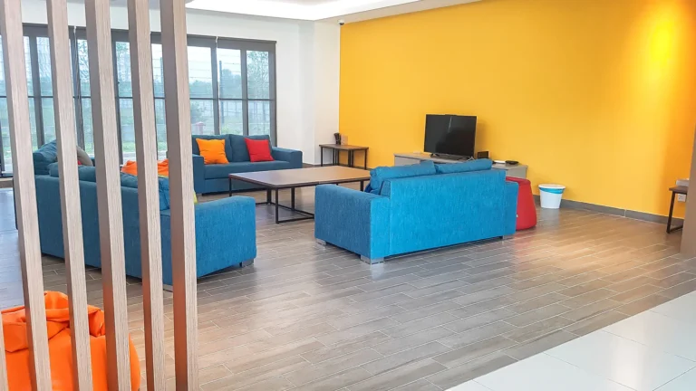 Family camp in Malaysia-accommodation clean rooms-English Language Camp