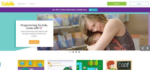 Coding for Kids Platform Kodable