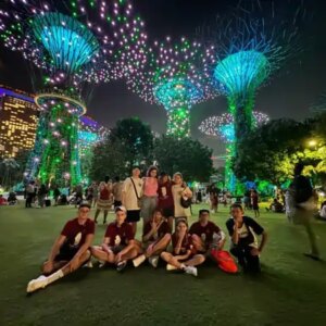 Boarding summer camps for teens - Gardence by the Bay Singapore-Merlion English Spring-Summer Camp in Singapore-Summer Camps in Bali