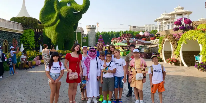 Interactive Excursions-Summer Camps in Dubai