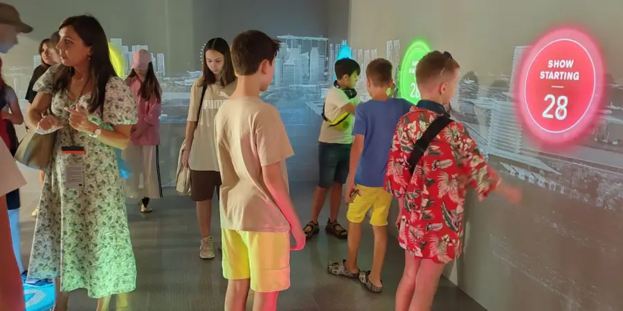 Summer Camp in Singapore-Personal growth