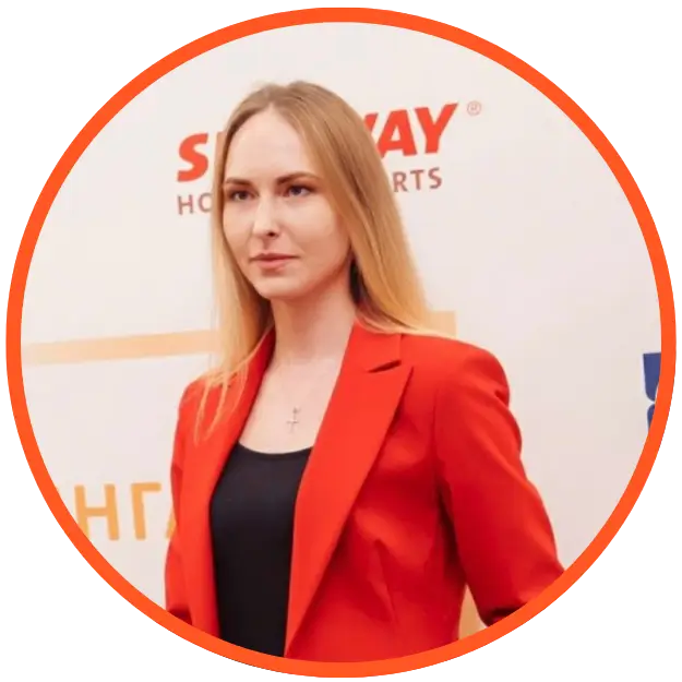 Polina Head of Camps Department