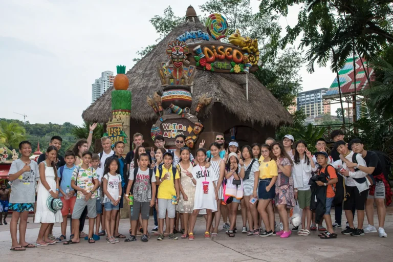 Sunway waterpark Malaysia-University Camp in Malaysia-Family Camp in Malaysia