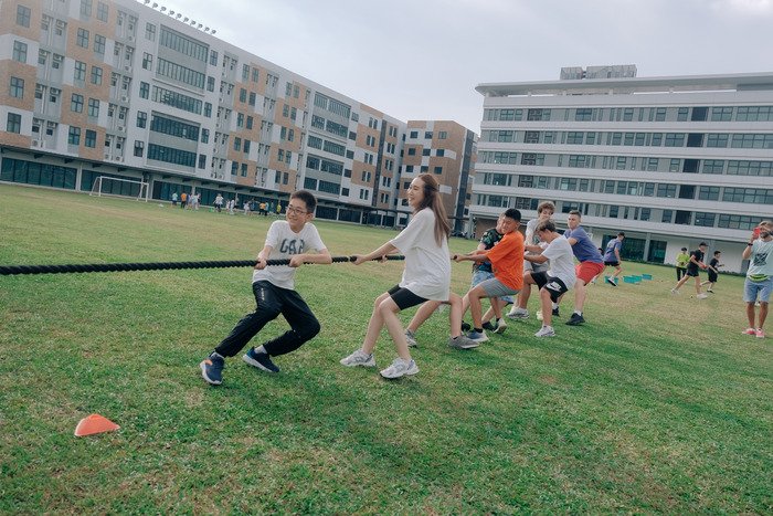 Activities at the summer camps in Malaysia