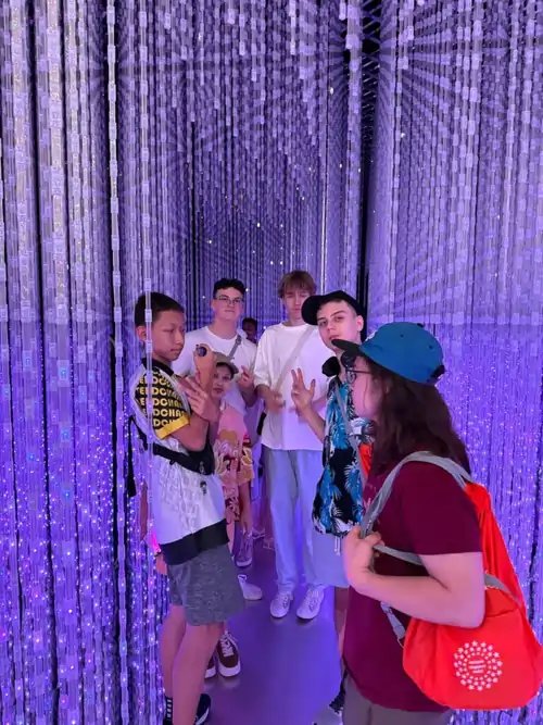 Summer Camps in Singapore-City tour-ArtSience museum-Summer Camps in Bali