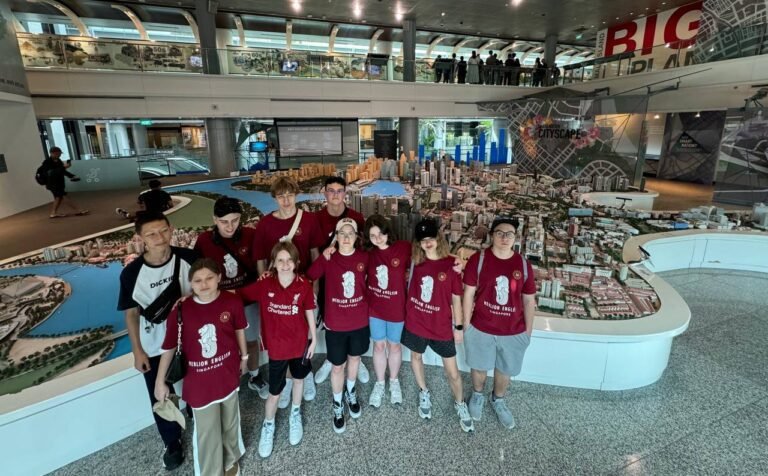 English language camp in singapore