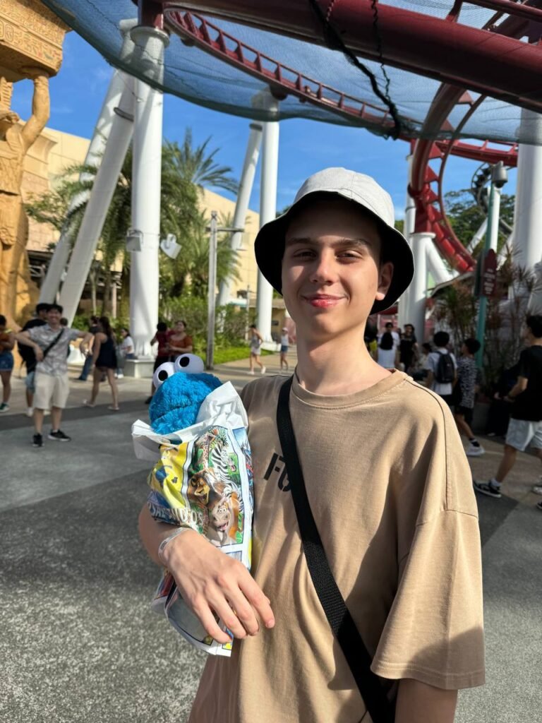 a girl standing-International Camps in Singapore-adventure camps in singapore