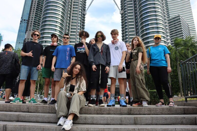 city tour-Summer camp in Malaysia