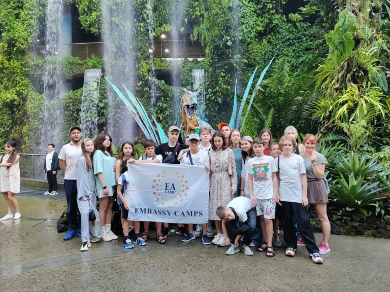 Boarding summer camps for teens- English Language Summer Camps in Singapore