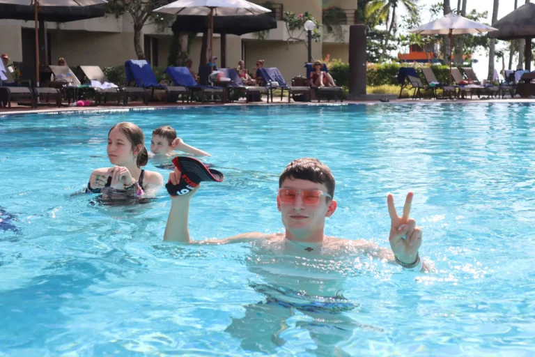 Embassy Camp-smart camp-swimming