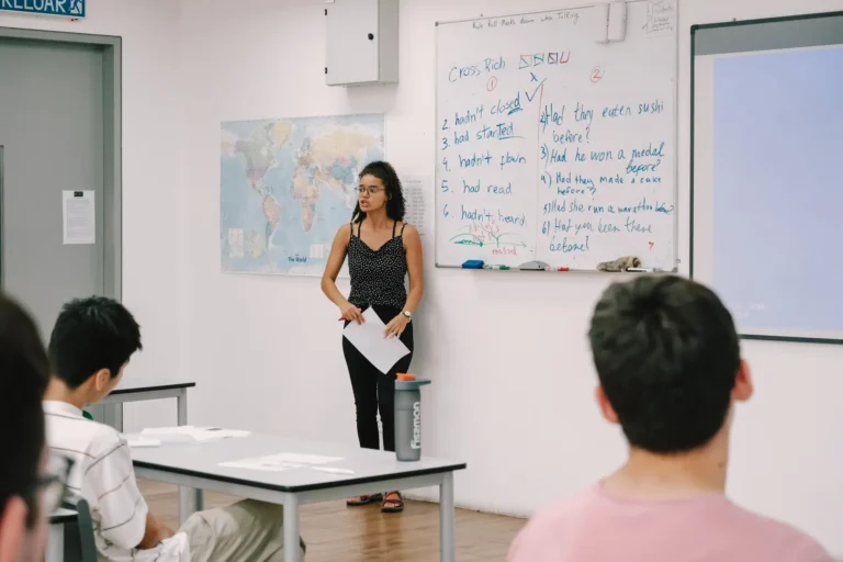 AI Learning Camp-teacher teaching-adventure camps in malaysia