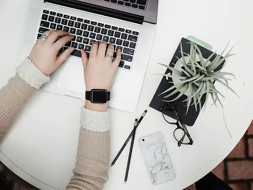 touch typing for studying effectively