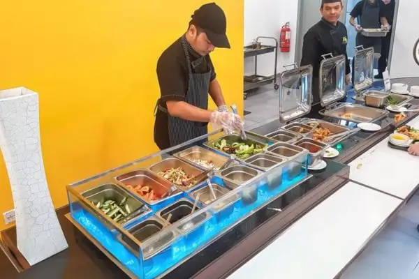 3 meals per day-summer camps in Malaysia