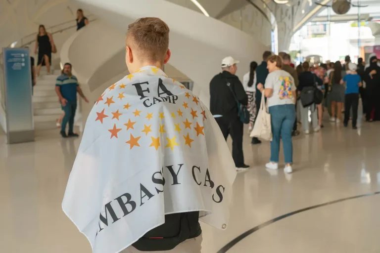 Embassy Camp Student in DUbai innovation Camp