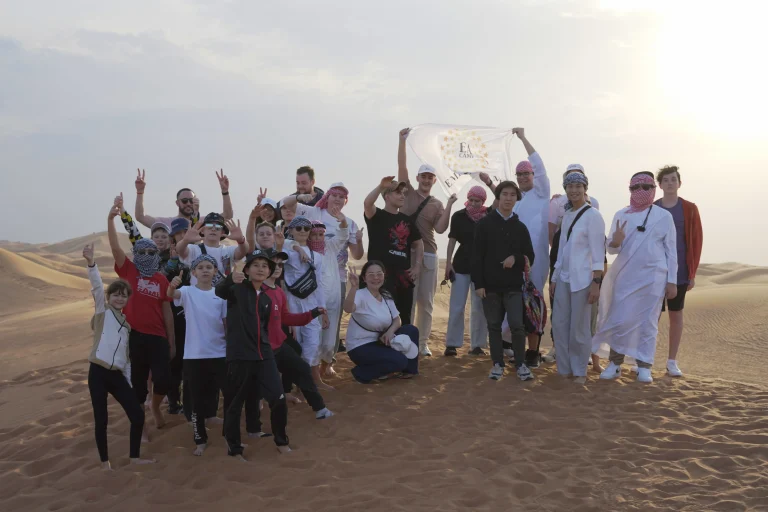 innovation camp dubai spring-Desert safari Dubai - Dubai summer programs for students