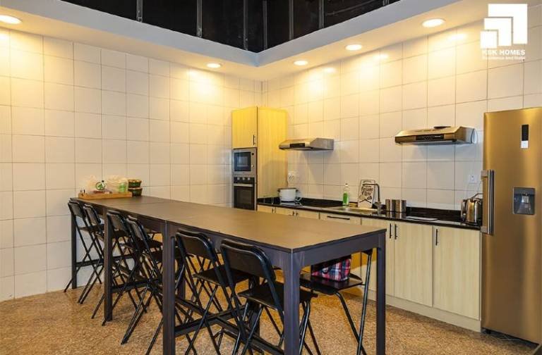 camp in dubai-Kitchen