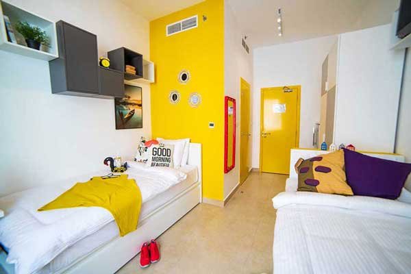 future camp dubai-Innovation Camp-room