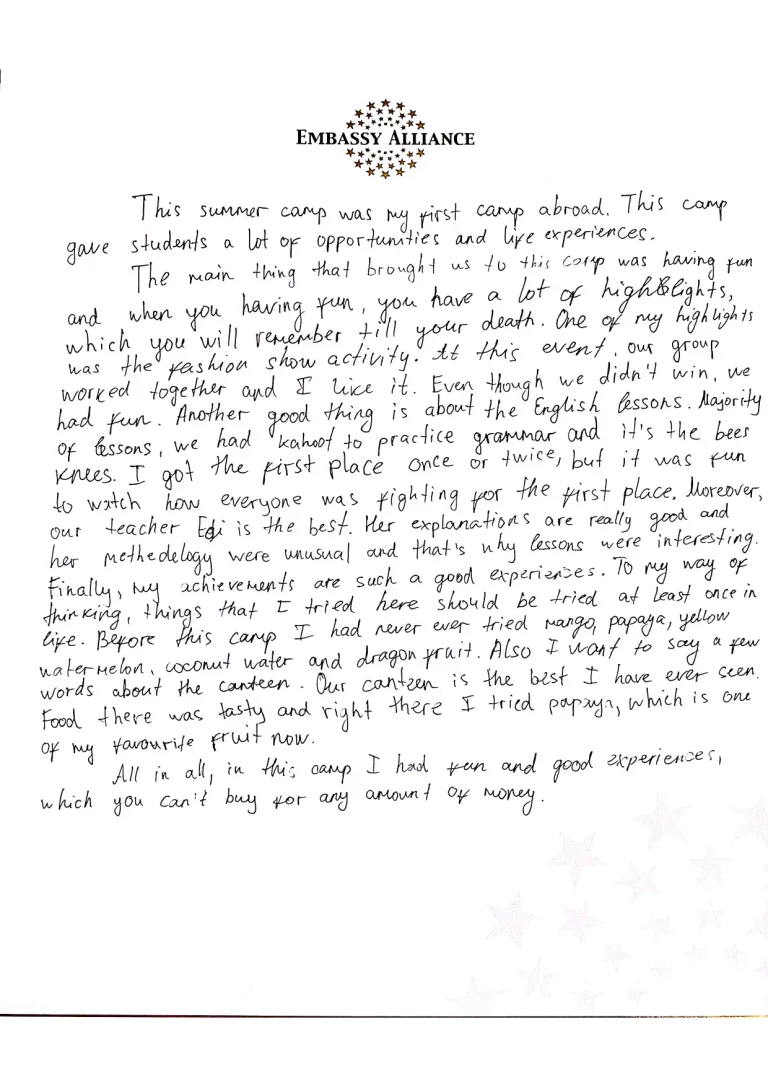 Holiday camp in Singapore reviews