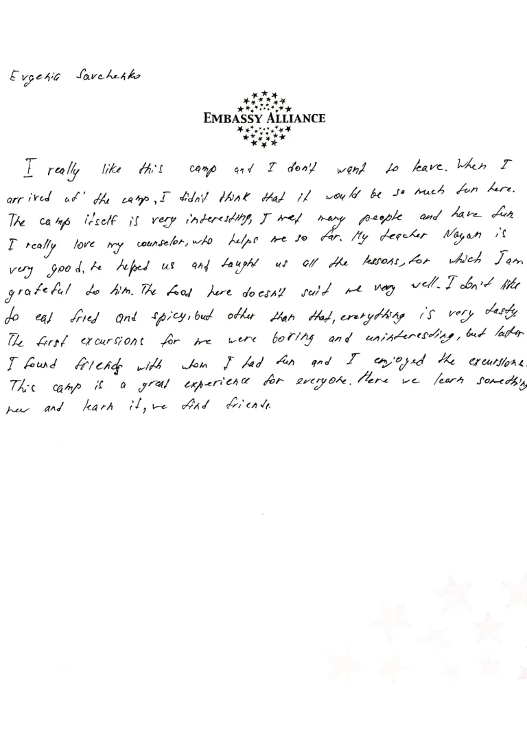 English language camp in singapore