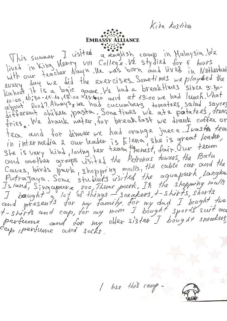 English language camp in singapore reviews