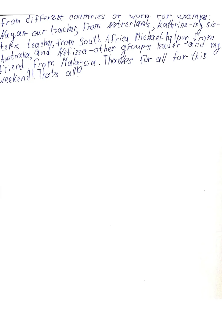 Holiday camp in Singapore reviews