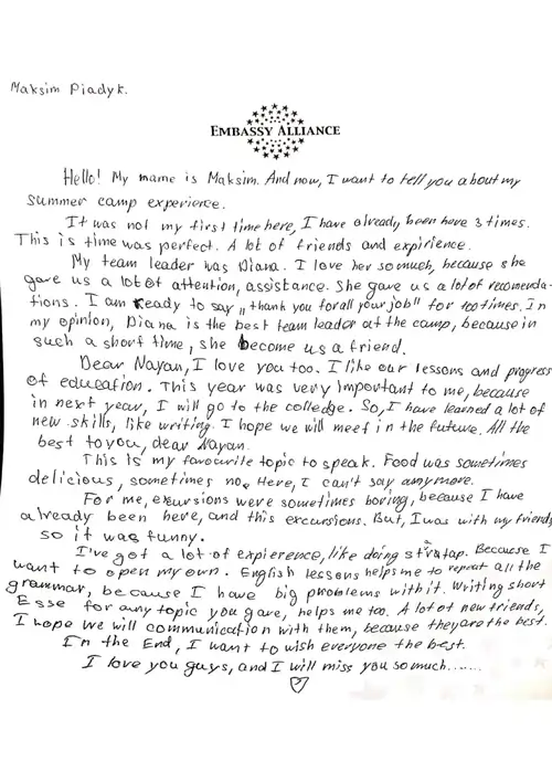 Holiday camp in Singapore reviews