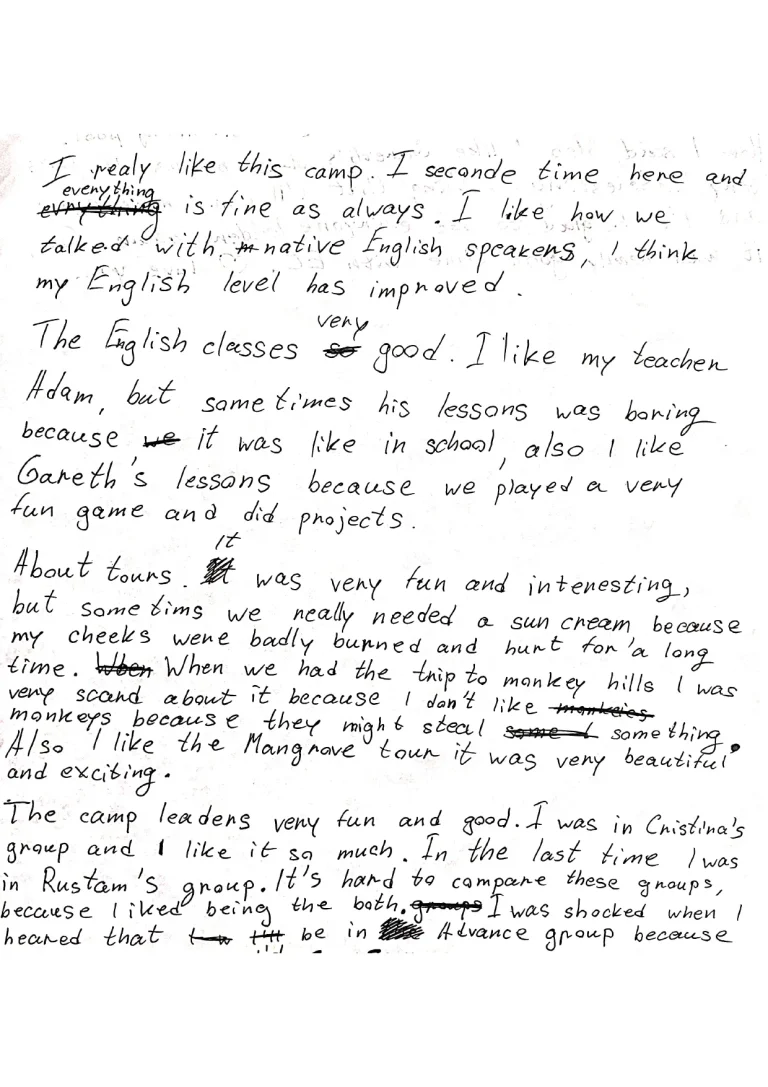 Holiday camp in Malaysia reviews