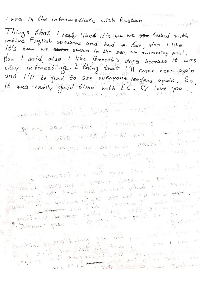 Holiday camp in Malaysia reviews