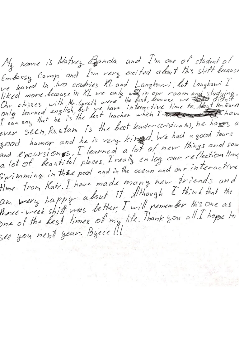 Summer camps in malaysia reviews