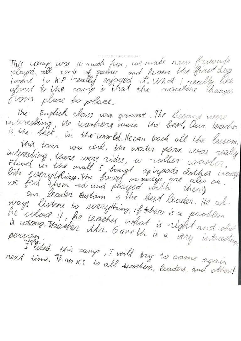 Summer Camps reviews