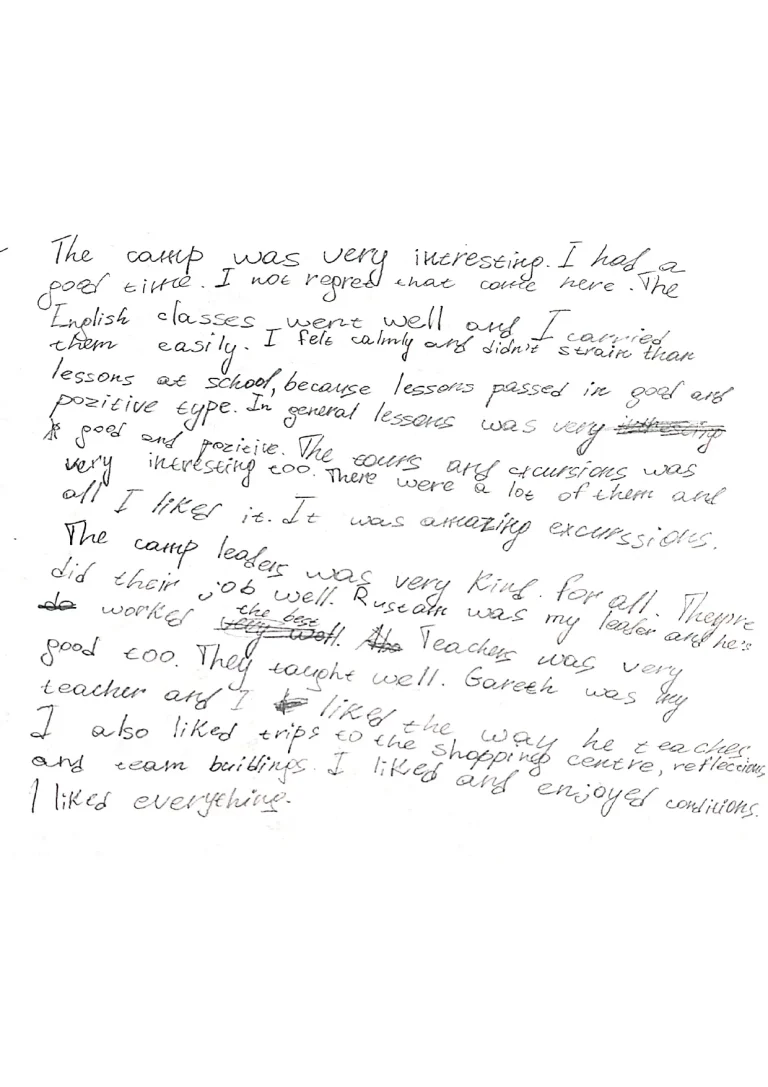 Summer Camps reviews