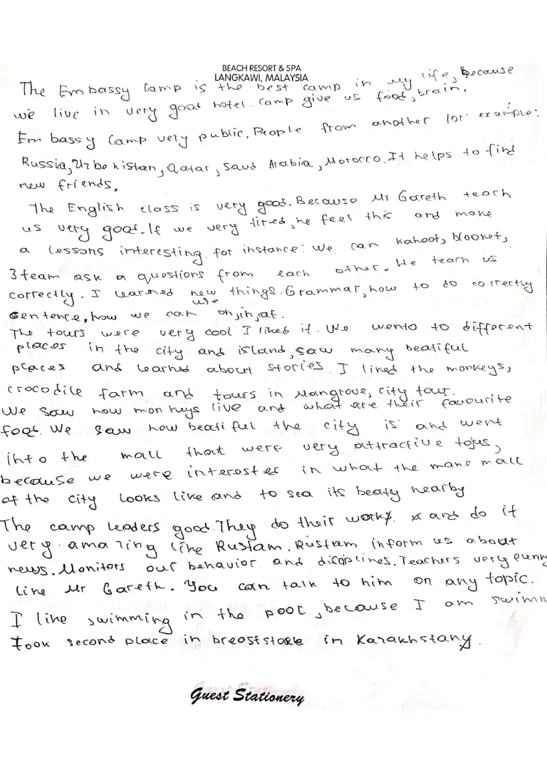 Summer Camps reviews