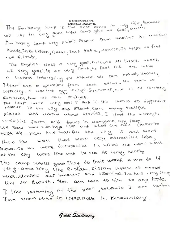 Summer Camps reviews