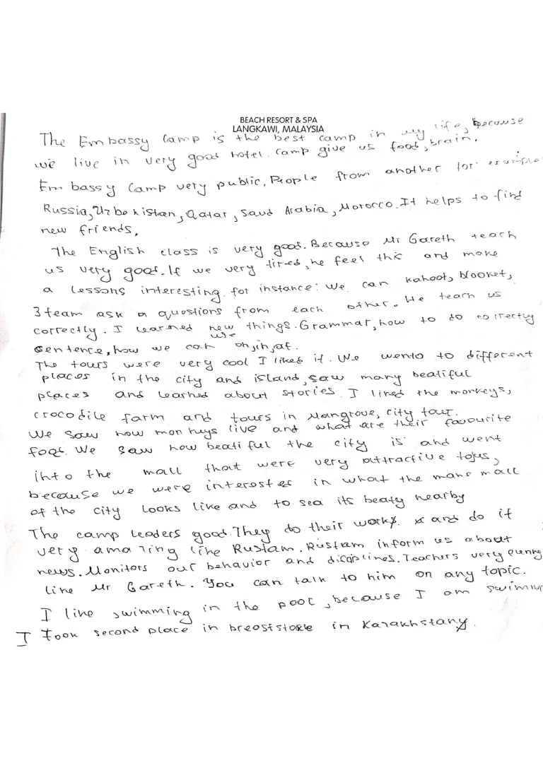 Summer Camps reviews