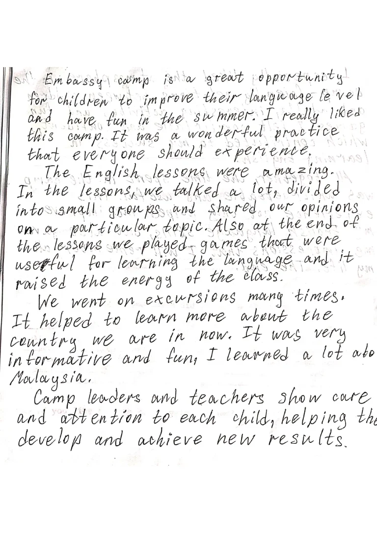 Summer Camps reviews