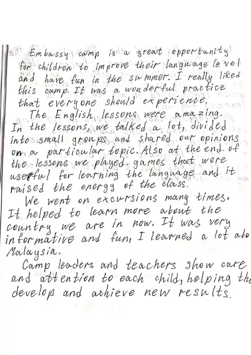 Summer Camps reviews