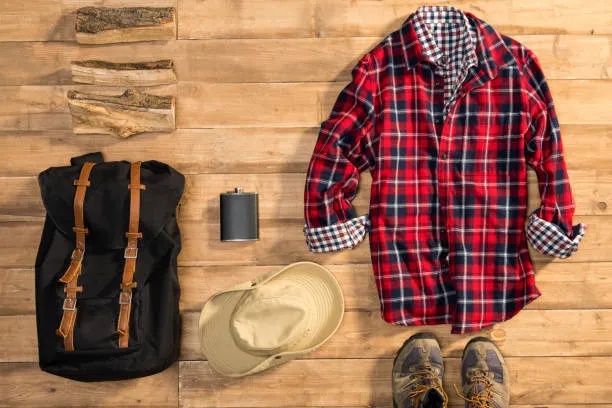 Clothing & Footwear Camping Essentials Checklist