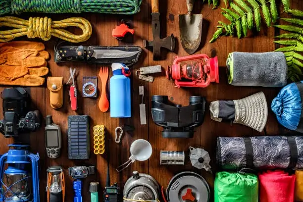 Camping Essentials Checklist-main image