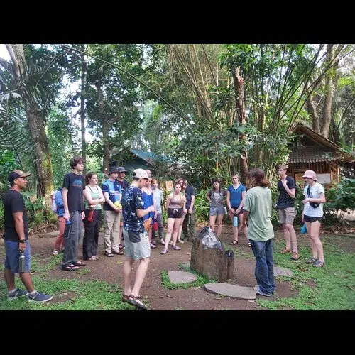 camp in bali