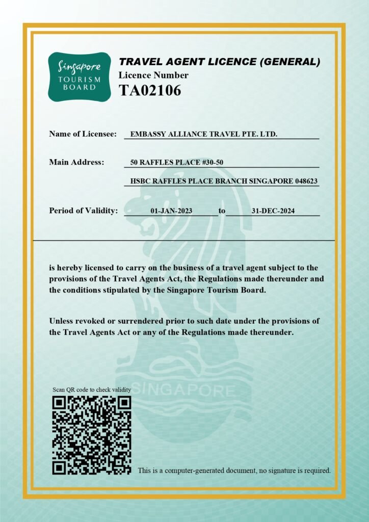 EASG TRAVEL LICENSE - 2023-2024