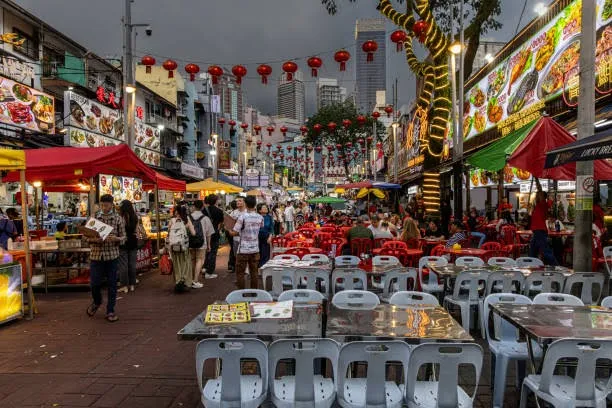 Bukit Bintang and Jalan Alor-Kuala Lumper