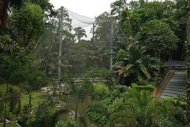 KL. Bird Park, Attraction in Malaysia